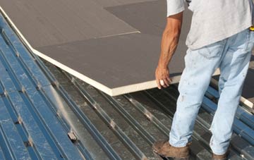 benefits of insulating Taymouth Castle flat roofing
