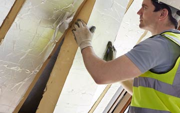 Taymouth Castle loft insulation