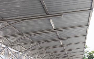 installing Taymouth Castle metal roofing