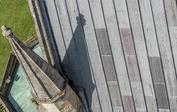 Taymouth Castle lead roof considerations