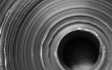 Taymouth Castle pvc roof replacement