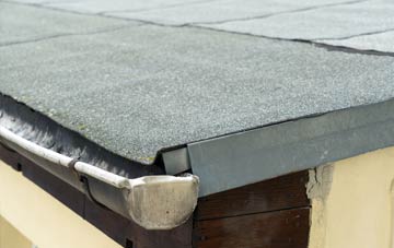 repair or replace Taymouth Castle flat roofing?