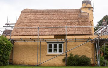 Taymouth Castle thatch roofing costs
