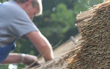 professional Taymouth Castle thatchers