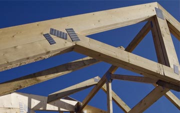 Taymouth Castle roof trusses for new builds and additions