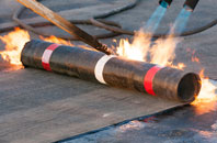 Taymouth Castle flat roof sealing