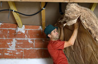 Taymouth Castle tapered roof insulation